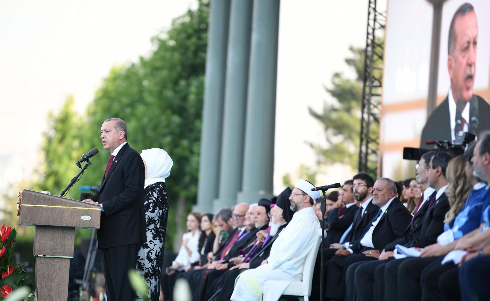 الغانم يحضر حفل تنصيب اردوغان رئيسا لتركيا ممثلا لسمو الامير