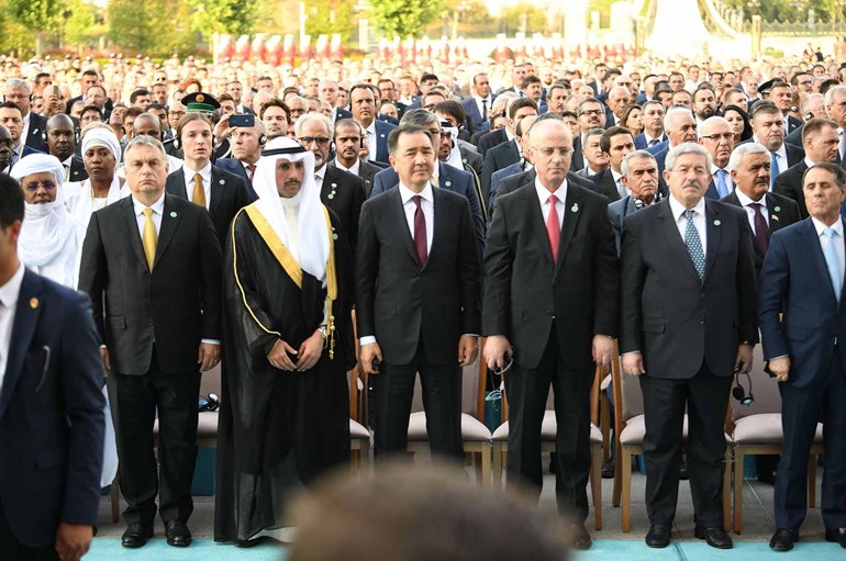 الغانم يحضر حفل تنصيب اردوغان رئيسا لتركيا ممثلا لسمو الامير