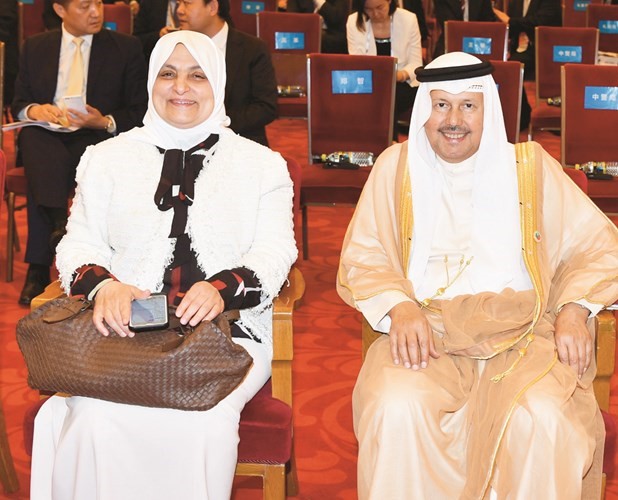  ﻿السفير احمد فهد الفهد مدير مكتب صاحب السمو والوزيرة هند الصبيح﻿