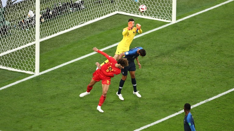 فرنسا تتأهل للنهائي بالفوز على بلجيكا بهدف مقابل لاشئ