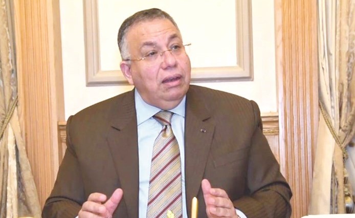 وكيل اول مجلس النواب السيد الشريف﻿