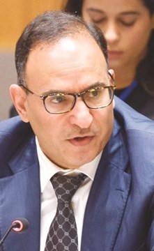 السفير منصور العتيبي﻿