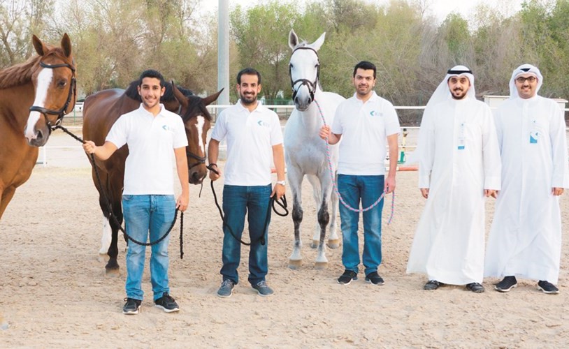 «KIB» يجدّد رعايته لفريق الخيل والفروسية