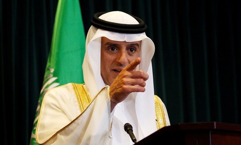 وزير الخارجية السعودي عادل الجبير