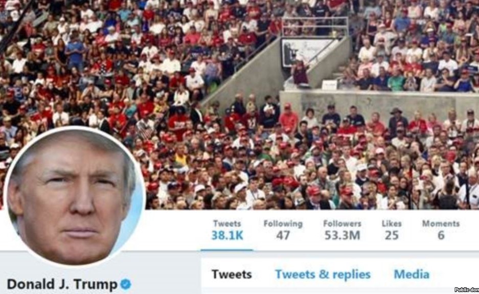 دراسة: ترامب يتصدر قادة العالم على "تويتر"