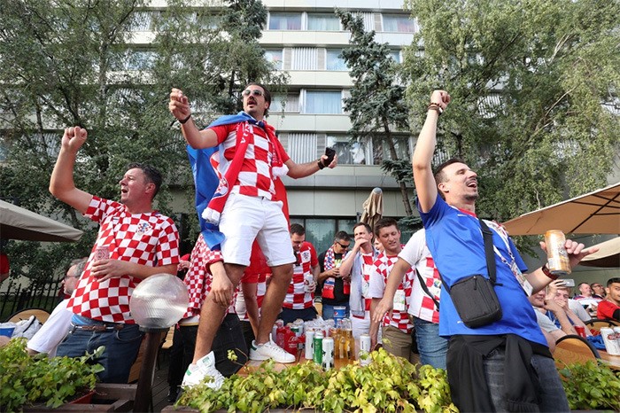 كرواتيا تضرب موعداً يوم الأحد القادم لتقابل فرنسا في نهائي "روسيا 2018"