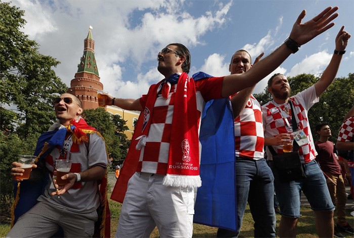كرواتيا تضرب موعداً يوم الأحد القادم لتقابل فرنسا في نهائي "روسيا 2018"