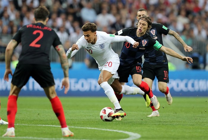 كرواتيا تضرب موعداً يوم الأحد القادم لتقابل فرنسا في نهائي "روسيا 2018"