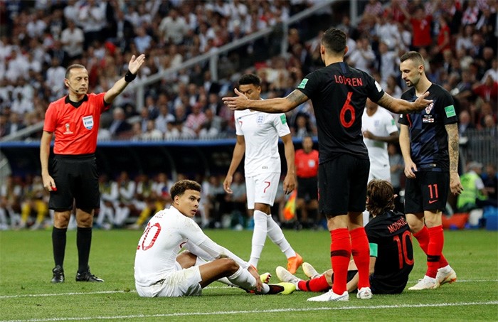 كرواتيا تضرب موعداً يوم الأحد القادم لتقابل فرنسا في نهائي "روسيا 2018"