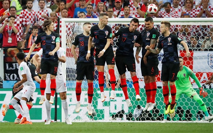 كرواتيا تضرب موعداً يوم الأحد القادم لتقابل فرنسا في نهائي "روسيا 2018"