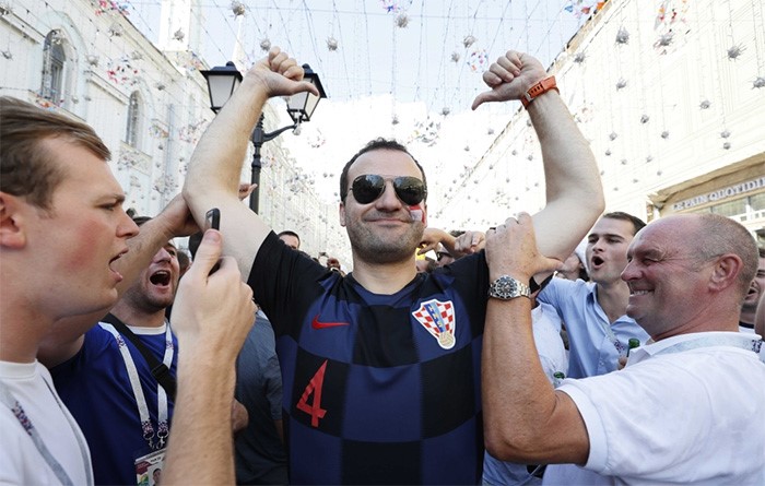 كرواتيا تضرب موعداً يوم الأحد القادم لتقابل فرنسا في نهائي "روسيا 2018"