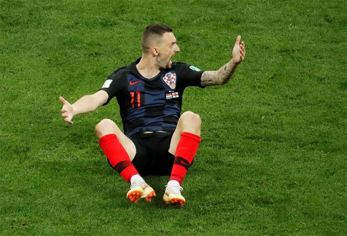 كرواتيا تضرب موعداً يوم الأحد القادم لتقابل فرنسا في نهائي "روسيا 2018"