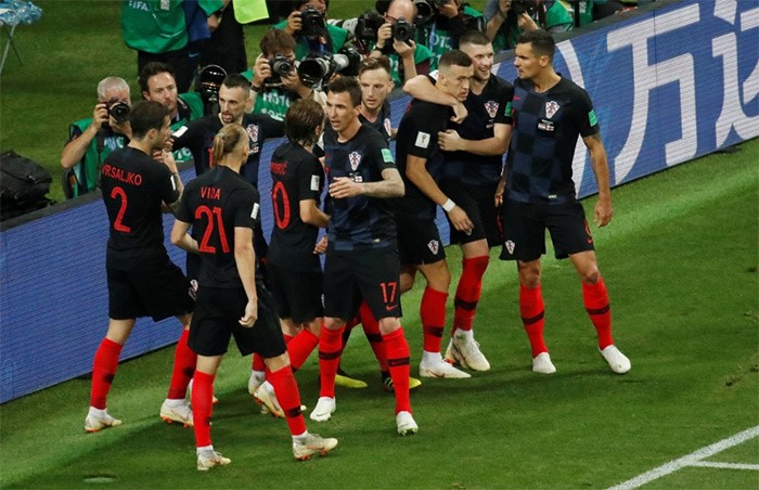 كرواتيا تضرب موعداً يوم الأحد القادم لتقابل فرنسا في نهائي "روسيا 2018"