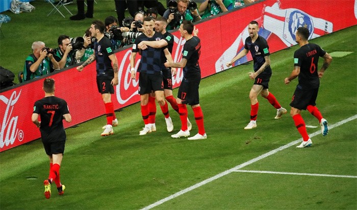 كرواتيا تضرب موعداً يوم الأحد القادم لتقابل فرنسا في نهائي "روسيا 2018"