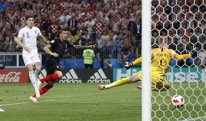 كرواتيا تضرب موعداً يوم الأحد القادم لتقابل فرنسا في نهائي "روسيا 2018"