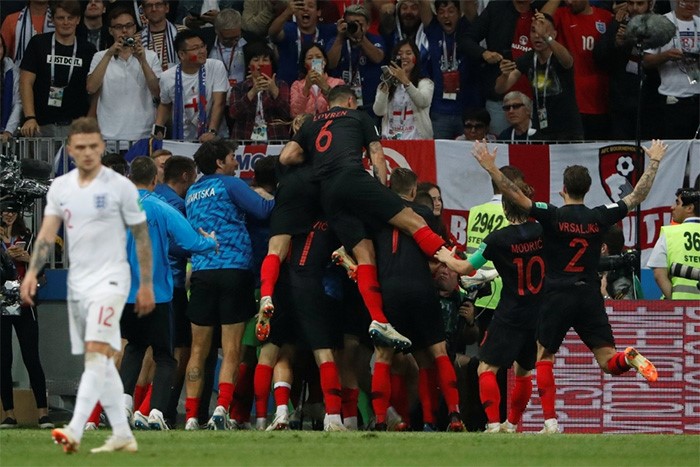 كرواتيا تضرب موعداً يوم الأحد القادم لتقابل فرنسا في نهائي "روسيا 2018"
