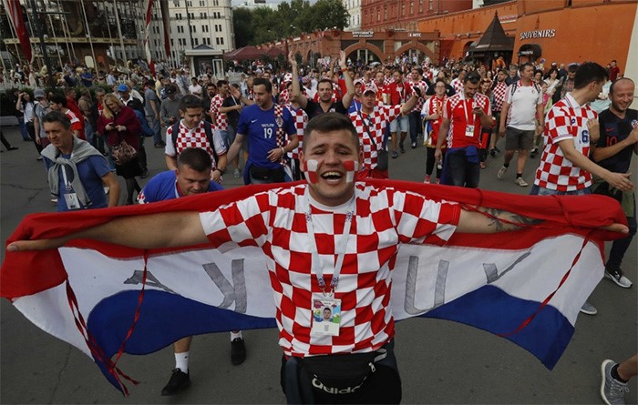 كرواتيا تضرب موعداً يوم الأحد القادم لتقابل فرنسا في نهائي "روسيا 2018"