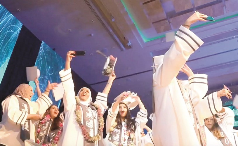 فرحة بالتخرج ﻿