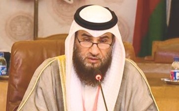 علام الكندري متحدثا﻿