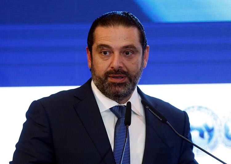 سعد الحريري : سمو امير دولة الكويت داعم دائم للبنان