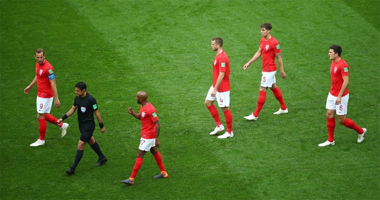 بلجيكا تتغلب على إنجلترا بهدفين نظيفين.. وتحصل على المركز الثالث في "روسيا 2018" لأول مرة في تاريخها