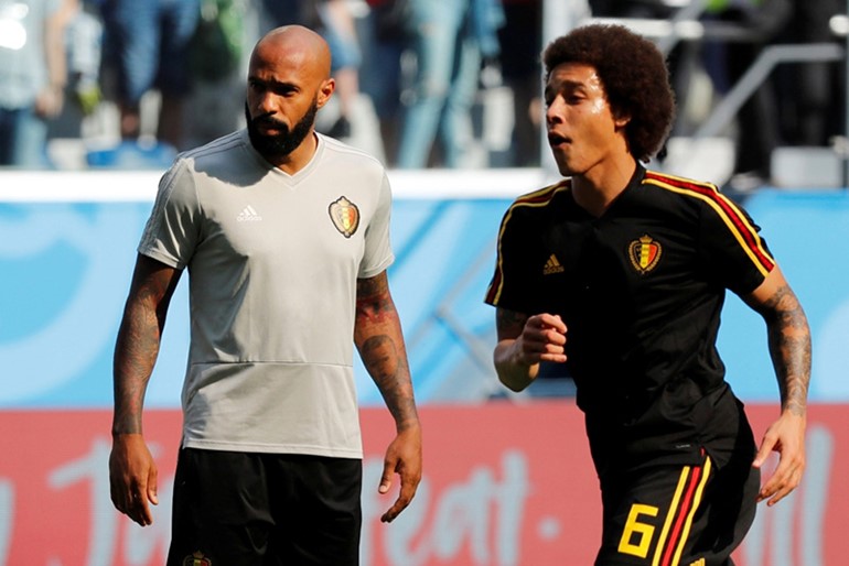 بلجيكا تتغلب على إنجلترا بهدفين نظيفين.. وتحصل على المركز الثالث في "روسيا 2018" لأول مرة في تاريخها