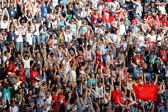 بلجيكا تتغلب على إنجلترا بهدفين نظيفين.. وتحصل على المركز الثالث في "روسيا 2018" لأول مرة في تاريخها