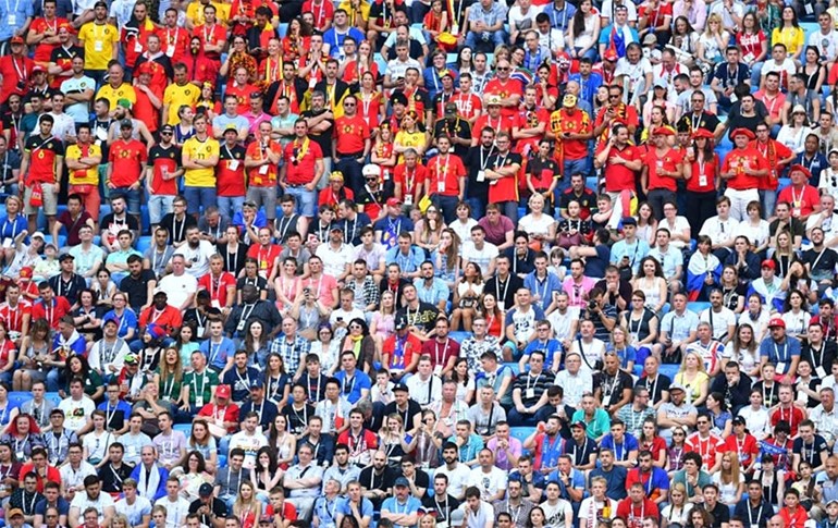 بلجيكا تتغلب على إنجلترا بهدفين نظيفين.. وتحصل على المركز الثالث في "روسيا 2018" لأول مرة في تاريخها