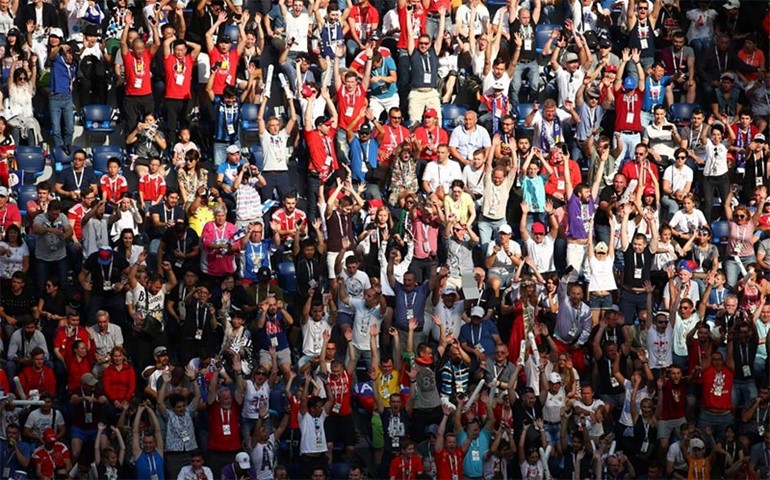 بلجيكا تتغلب على إنجلترا بهدفين نظيفين.. وتحصل على المركز الثالث في "روسيا 2018" لأول مرة في تاريخها