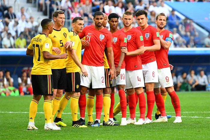 بلجيكا تتغلب على إنجلترا بهدفين نظيفين.. وتحصل على المركز الثالث في "روسيا 2018" لأول مرة في تاريخها