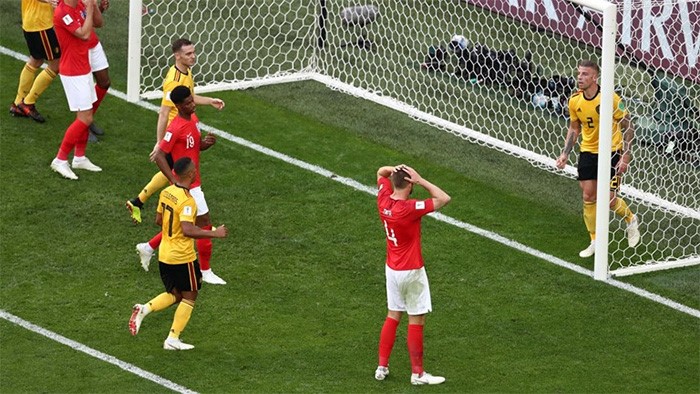 بلجيكا تتغلب على إنجلترا بهدفين نظيفين.. وتحصل على المركز الثالث في "روسيا 2018" لأول مرة في تاريخها