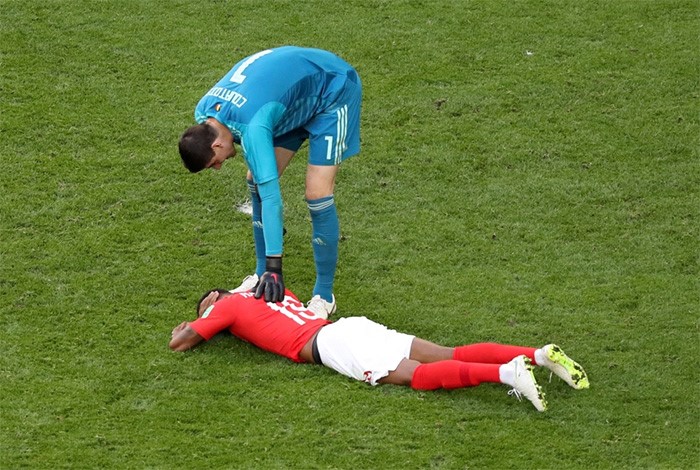 بلجيكا تتغلب على إنجلترا بهدفين نظيفين.. وتحصل على المركز الثالث في "روسيا 2018" لأول مرة في تاريخها
