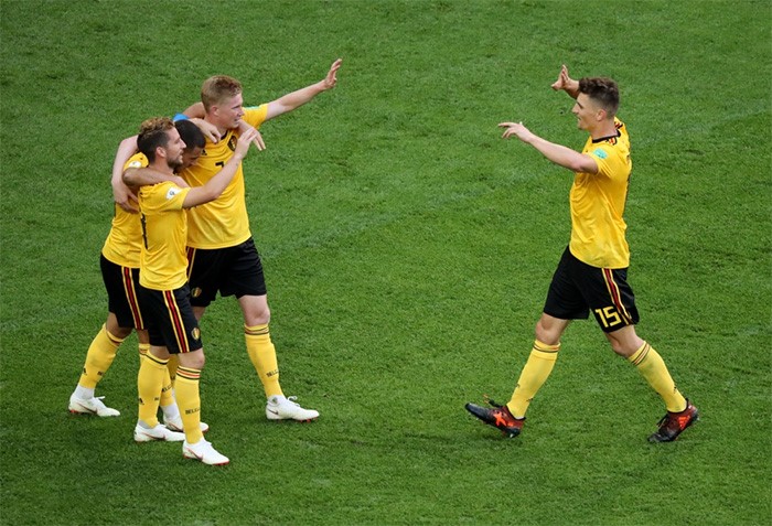 بلجيكا تتغلب على إنجلترا بهدفين نظيفين.. وتحصل على المركز الثالث في "روسيا 2018" لأول مرة في تاريخها