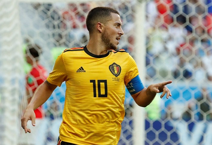 بلجيكا تتغلب على إنجلترا بهدفين نظيفين.. وتحصل على المركز الثالث في "روسيا 2018" لأول مرة في تاريخها