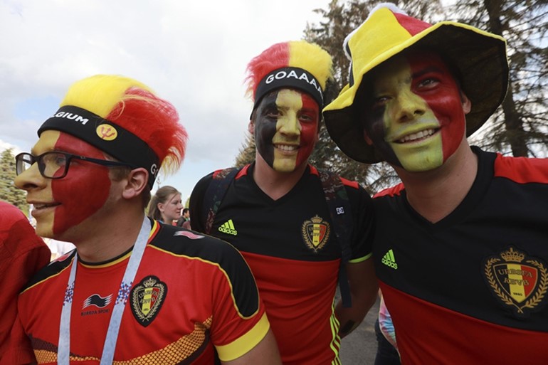 بلجيكا تتغلب على إنجلترا بهدفين نظيفين.. وتحصل على المركز الثالث في "روسيا 2018" لأول مرة في تاريخها