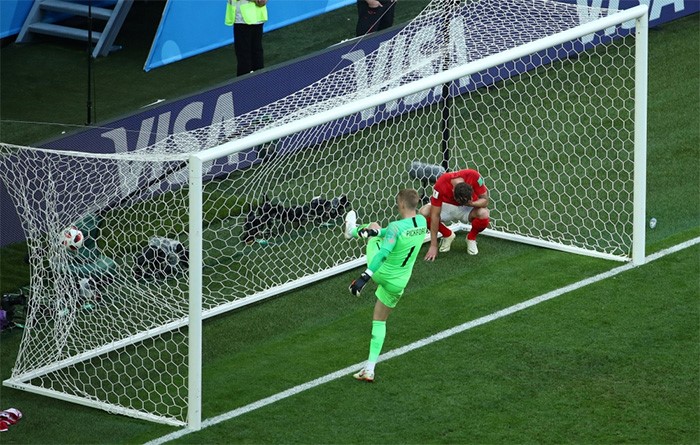 بلجيكا تتغلب على إنجلترا بهدفين نظيفين.. وتحصل على المركز الثالث في "روسيا 2018" لأول مرة في تاريخها