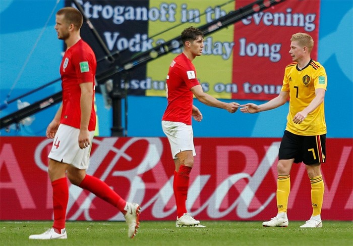 بلجيكا تتغلب على إنجلترا بهدفين نظيفين.. وتحصل على المركز الثالث في "روسيا 2018" لأول مرة في تاريخها