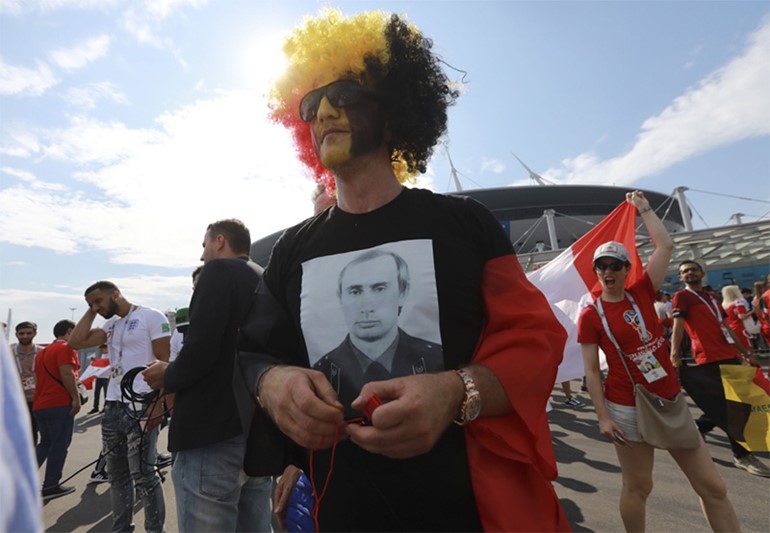 بلجيكا تتغلب على إنجلترا بهدفين نظيفين.. وتحصل على المركز الثالث في "روسيا 2018" لأول مرة في تاريخها