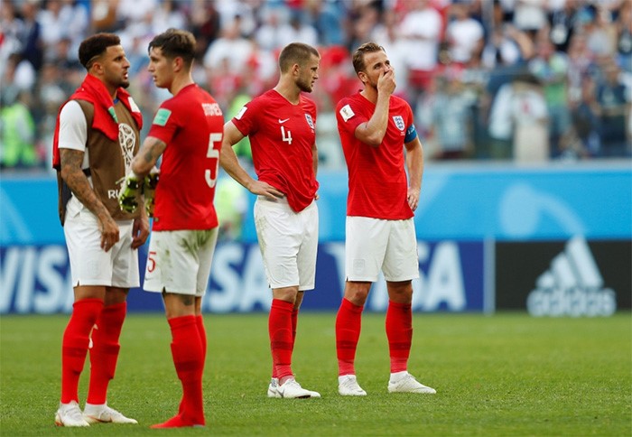 بلجيكا تتغلب على إنجلترا بهدفين نظيفين.. وتحصل على المركز الثالث في "روسيا 2018" لأول مرة في تاريخها