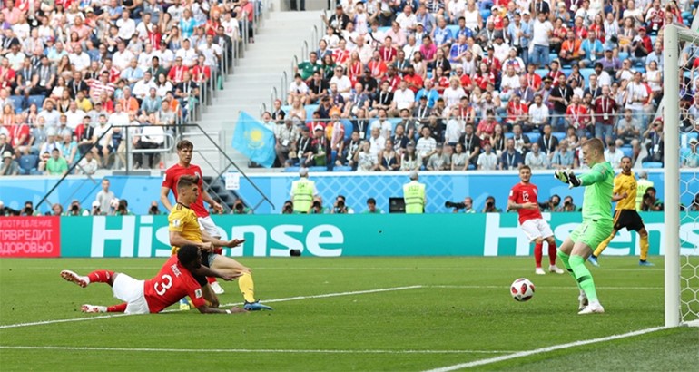 بلجيكا تتغلب على إنجلترا بهدفين نظيفين.. وتحصل على المركز الثالث في "روسيا 2018" لأول مرة في تاريخها
