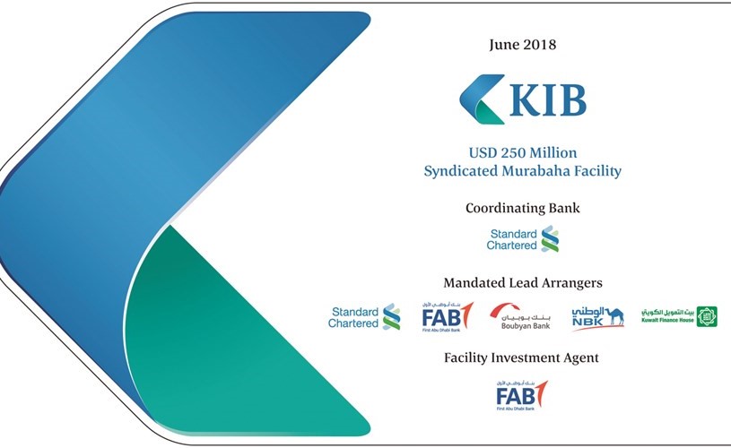 «KIB» يحتفل بنجاح تمويل مشترك بـ 250 مليون دولار