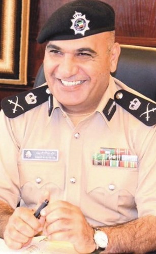 اللواء خالد الديين﻿