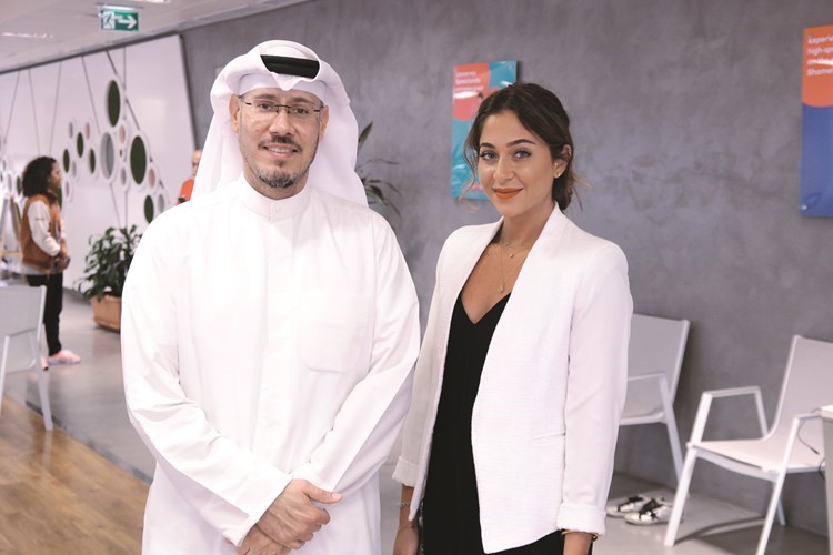 لينة العيسى ومجبل الأيوب﻿