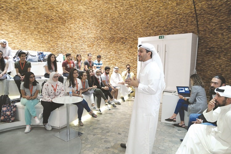 عبدالله النجدي من قطاع التسويق﻿