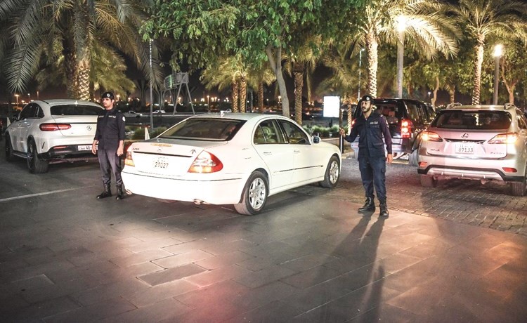 الحملة الأمنية تهدف إلى التوعية والردع﻿