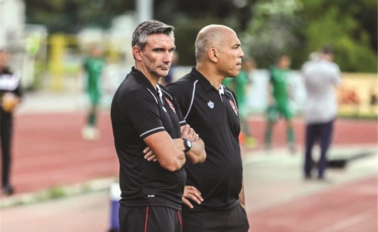 الظهور الرسمي الأول للفرنسي باتريس كارتيرون مع الاهلي اليوم ﻿