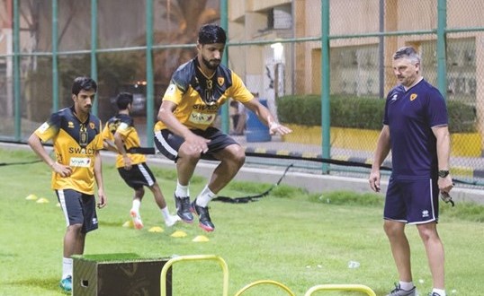  التركيز على تدريبات اللياقة البدنية﻿