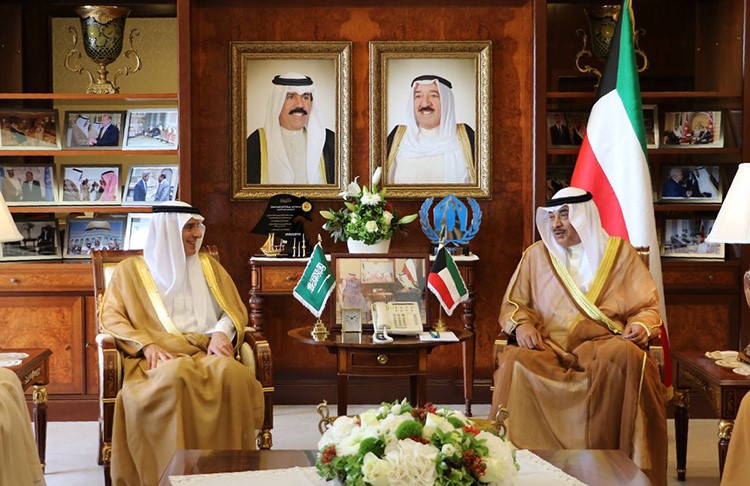 الخالد والجبير يوقعان اتفاقية انشاء المجلس التنسيقي الكويتي السعودي
