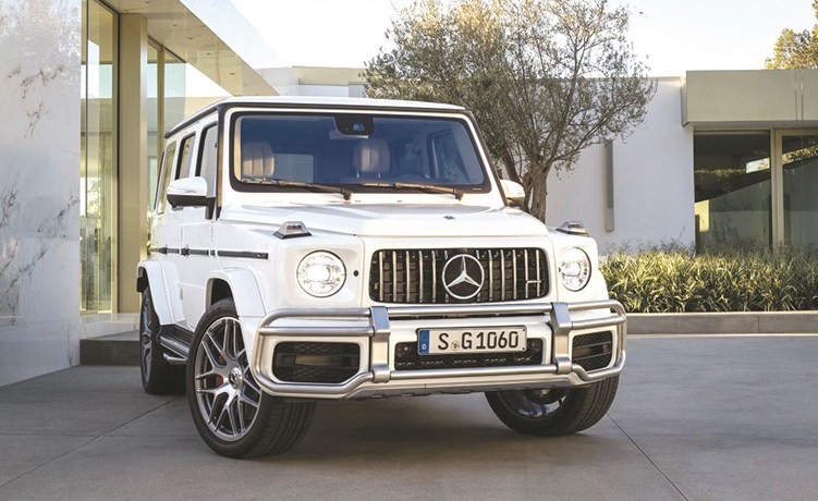 الأيقونة المذهلة تخترع نفسها من جديد Mercedes-Benz