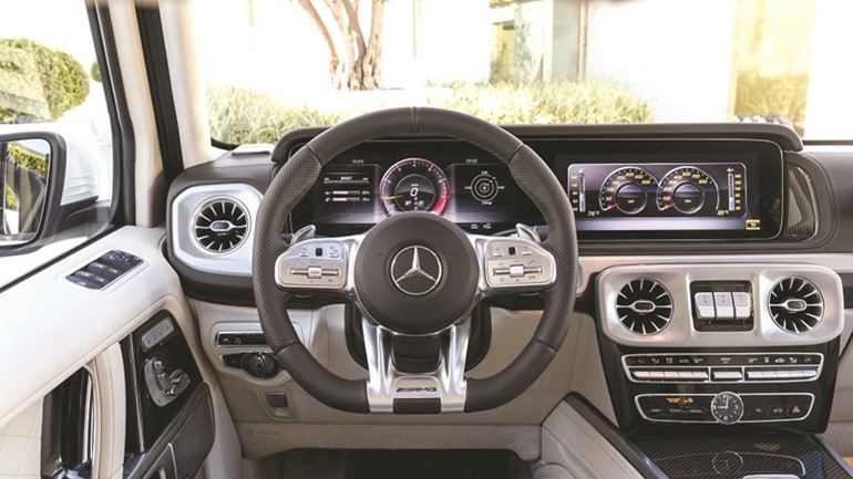 الأيقونة المذهلة تخترع نفسها من جديد Mercedes-Benz